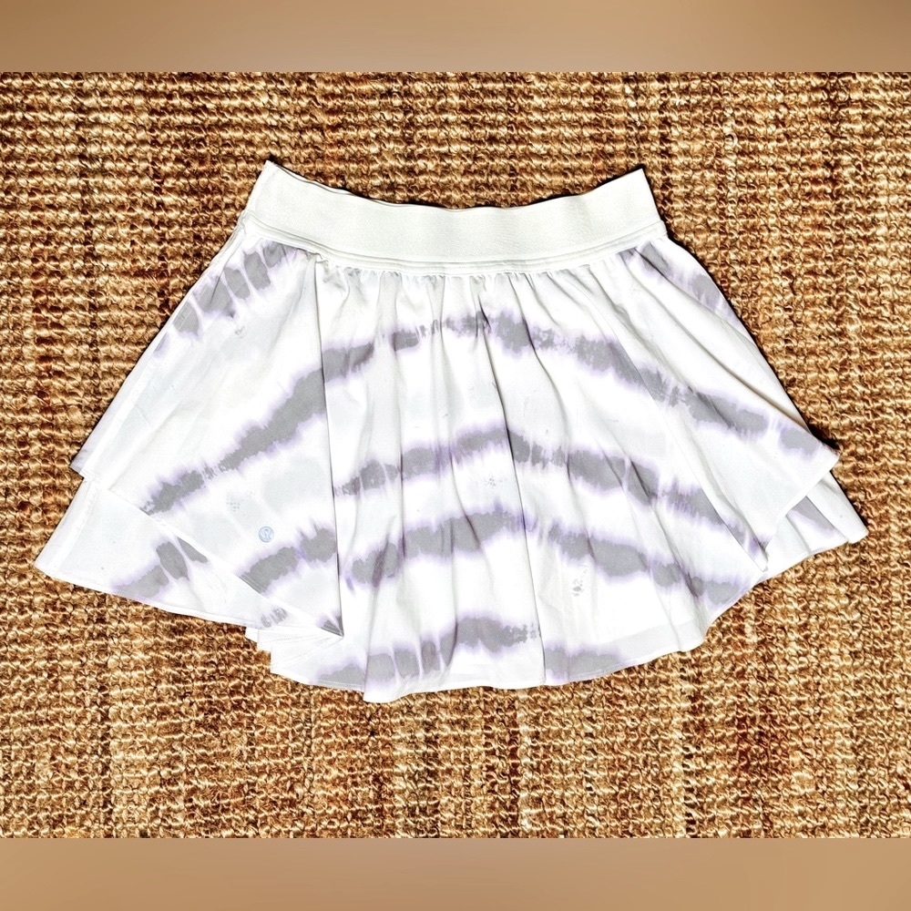 LULULEMON-Court Rival High Rise Skirt (Long)